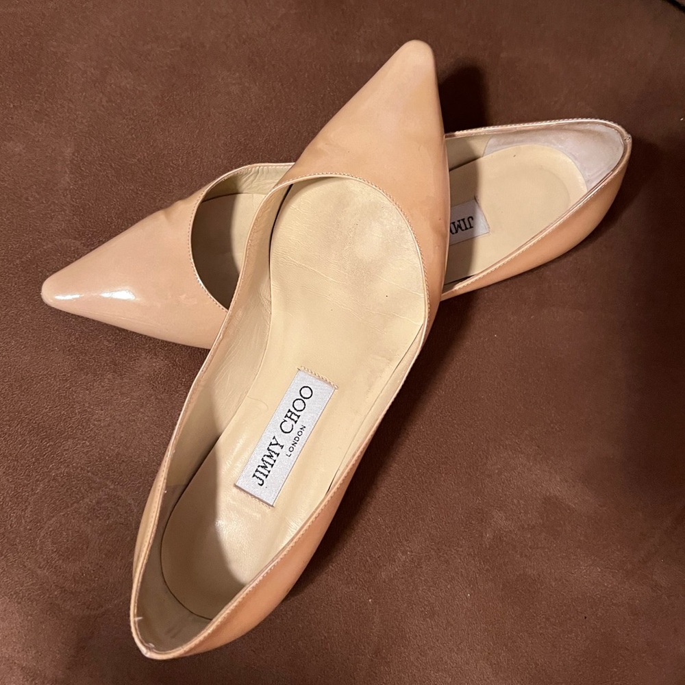 Jimmy choo flats